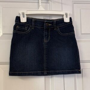 The Children's Place Dark Blue Denim Skirt